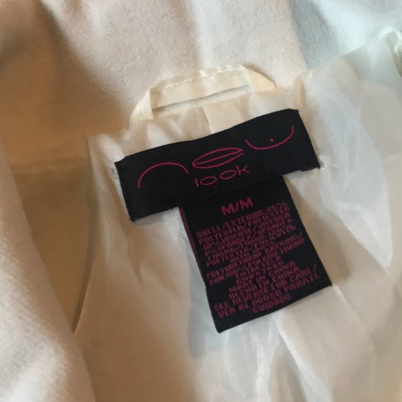 White wool jacket - Picture 2 of 2